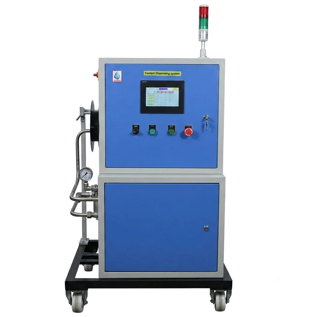 Oil Dispensing System CAD